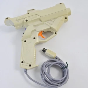 Dreamcast GUN CONTROLLER -Work for CRT TV Only- HKT-7800 SEGA Official dc 9171 - Picture 1 of 4
