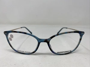 HUMPHREY’S 581071 40/GRN 52-16-140 B:39 Grün Schildpatt Brille Brillengestell C461 - Bild 1 von 8