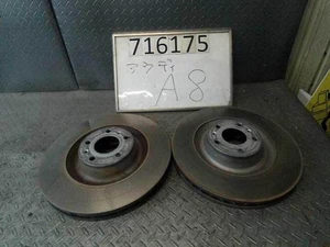 AUDI Audi a8 Front Disk Rotor [Used] [PA01941322] - Picture 1 of 3