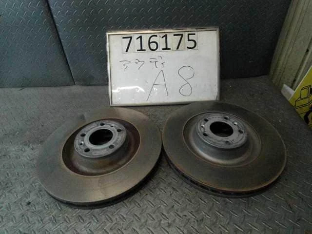 AUDI Audi a8 Front Disk Rotor [Used] [PA01941322] - Image 1 of 3