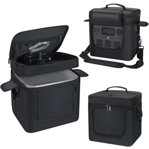Carrying Bag Compatible with ECOFLOW River 2 Pro, Power Storage Bag with Adju... - Picture 1 of 7