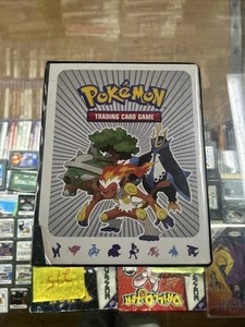 Pokémon Diamond & Pearl Card Album Binder 56 Card Storage GUC 2007 Pokemon - Picture 1 of 3