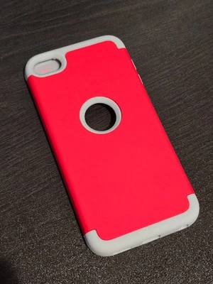 Funda protectora rígida y suave híbrida a prueba de golpes para iPod Touch 6.ª y 7.ª generación Foto 1 de 4