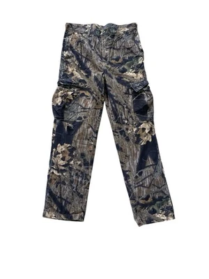 Pantalones de caza Mossy Oak camuflaje usados para hombre talla mediana Foto 1 de 4