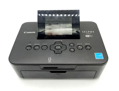 Canon SELPHY CP910 Digital Compact Photo Printer WiFi - System Only - Tested - Image 1 of 4