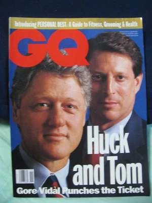 GQ Gentlemen's Quarterly (Nov 1992) Excellent Condition - Image 1 of 4