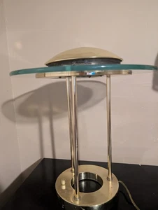 Robert Sonneman Saturn Lamp - Picture 1 of 7