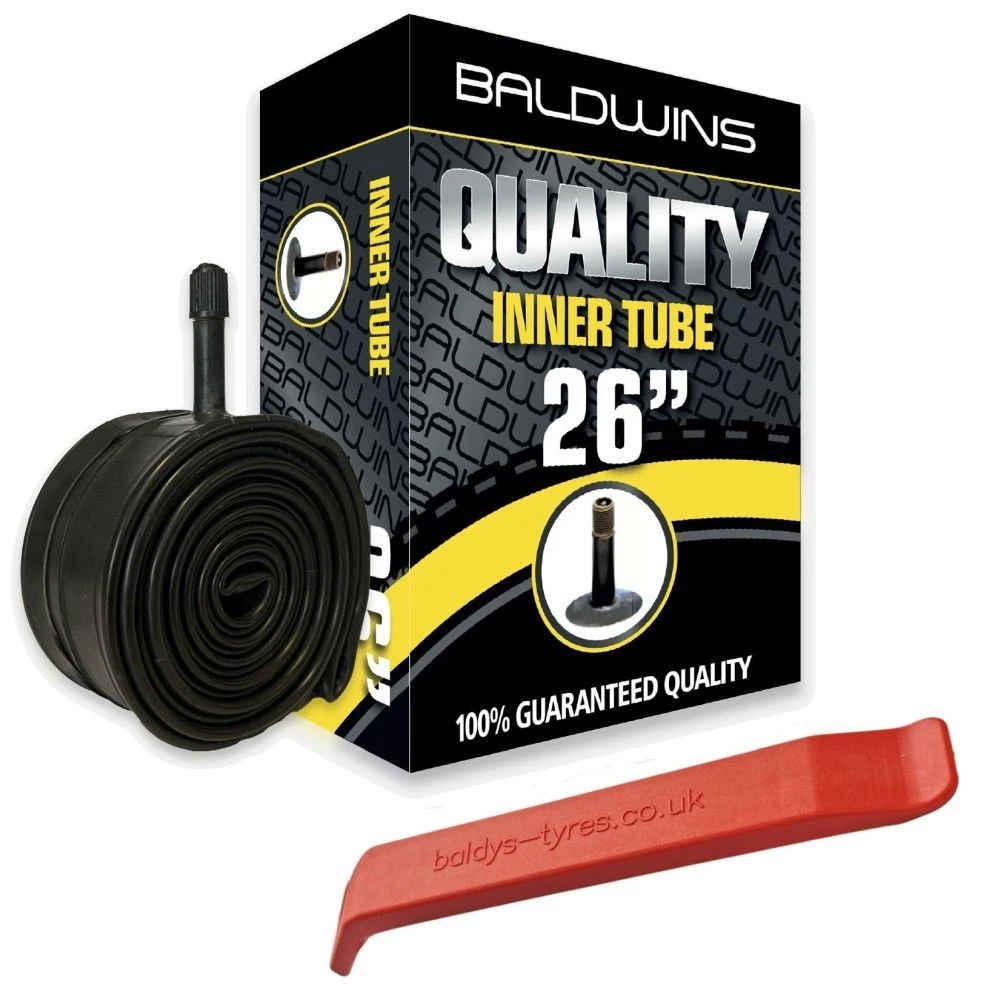Sunlit Mountain Bike Inner Tubes 2-Pack - 26 X 1.95-2.125 Schrader Valve 32mm - View #7