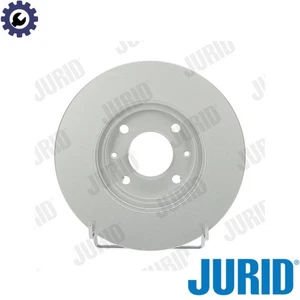 2x BRAKE DISC 562742JC FOR KIA RIO/III/Hatchback/Van HYUNDAI ACCENTIV 1.4L 4cyl - Picture 1 of 9