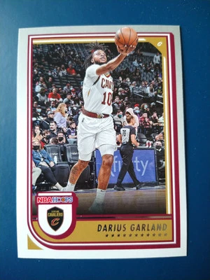 2022-23 Panini NBA Hoops Darius Garland #66 Cleveland Cavaliers - Image 1 of 2