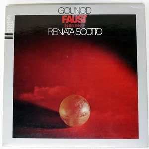 RENATA SCOTTO GOUNOD: FAUST WEA 03003 Italy VINYL 3LP - Picture 1 of 2