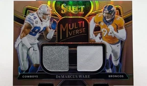 2023 Seleziona DeMarcus Ware Multi Versi Bronzo MU-DWA /49 | BRONCOS COWBOYS  - Foto 1 di 2