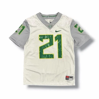 NIKE Men’s 2016 Oregon Ducks Stitched Football Jersey Royce Freeman #21 Medium - Image 1 of 4
