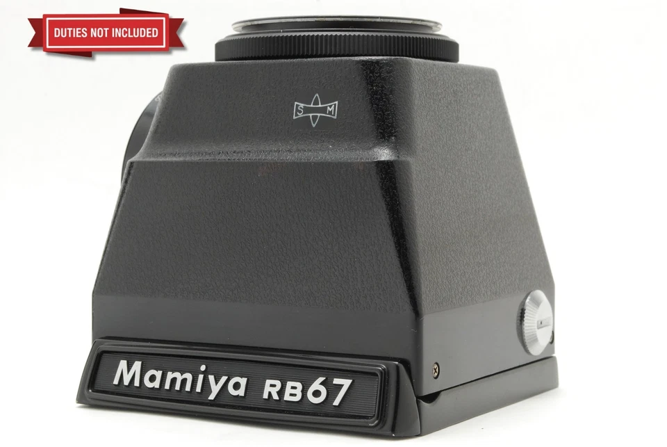 [Casi COMO NUEVO+++] Buscador de chimenea Mamiya RB67 CDS para RB67 Pro S SD de JAPÓN Foto 1 de 4