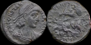CONSTANTIUS II. Ancient Roman coin. Æ. #617 - Foto 1 di 1