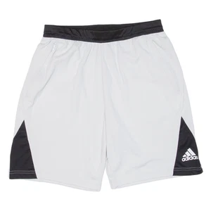 Pantalones cortos deportivos ADIDAS para hombre blancos relajados M W28 - Imagen 1 de 6