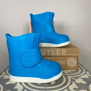 Butler Boot Over Boot Teal Toddler/Little Kid Size 1 Waterproof NWB - Picture 1 of 10