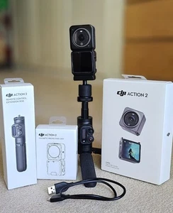 DJI Action 2 Video&Kamera TOP ZUSTAND - Bild 1 von 12