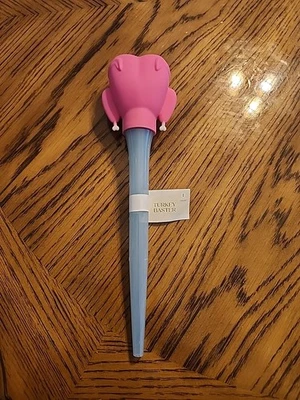 Turkey Baster With Pink Turkey Bulb - Bullseyes Playground Target - Image 1 of 2