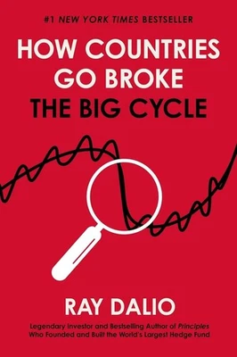 How Countries Go Broke: The Big Cycle By Ray Dalio - Hardcover