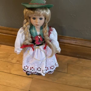 Schneider Porcelain Doll Heidi - Picture 1 of 2