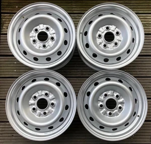 Llantas Hyundai H1 6J 15 pulgadas ET40 5x120 Cargo Starex - Imagen 1 de 7