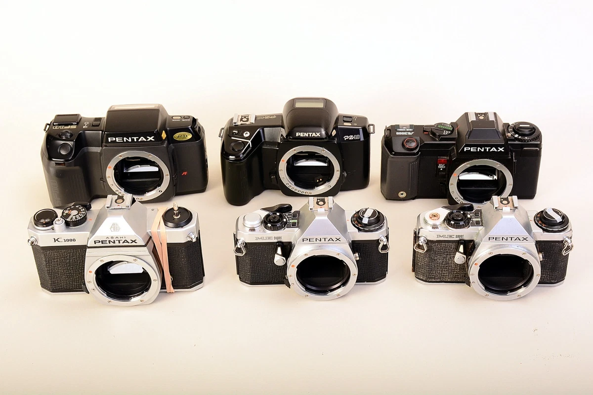 PENTAX K1000 Manual Film Cameras for sale | eBay