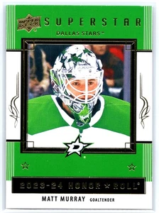 Matt Murray 2023-24 Upper Deck #HR47 Honor Roll - Picture 1 of 2