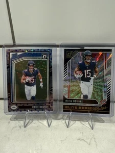 Rome Odunze rookie Card Lot - Picture 1 of 6