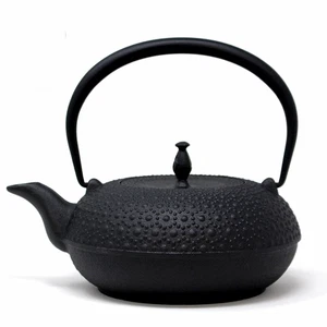 SALE OIGEN Tetsubin Eisen Teekanne Wasserkocher Nambu Tekki Shinonome Kikko 1L NEU - Bild 1 von 14