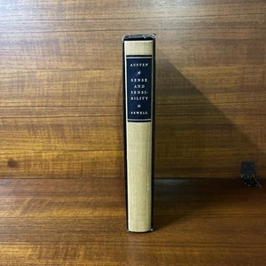 Sense And Sensibility By Jane Austen 1957 Limited Editions Club #750/1500 - Imagen 1 de 12