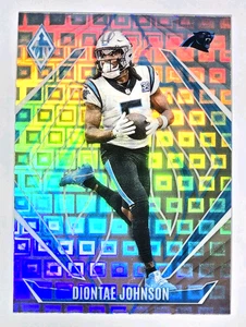 2024 Panini Phoenix Diontae Johnson Pandora Carolina Panthers #49 - Picture 1 of 2