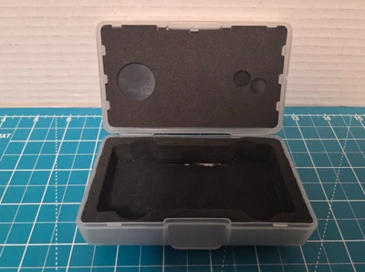 Nintendo Gameboy Game Boy Micro Travel Case Protective Shell Plastic Box - Image 1 of 2