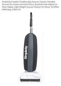 Simplicity Vacuum - Picture 1 of 9