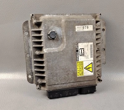 ISUZU NPR 4HK1-TC ENGINE COMPUTER MODULE ECU ECM 898202 6000 ECD 2757001762 - Image 1 of 4