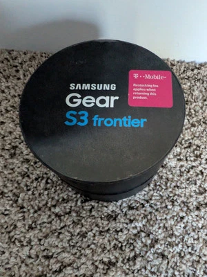 Samsung Gear Watch S3 Frontier - Image 1 of 4