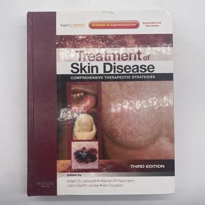 Treatment Of Skin Disease Comprehensive Therapeutic Strategies Third Edition - Picture 1 of 4