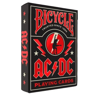 Bicycle Playing Cards - AC/DC Edition - Picture 1 of 1