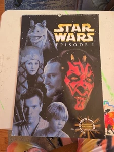 Star Wars Episode I Sammler 20 Monatskalender Mai 1999-Dezember 2000 HS-A3 - Bild 1 von 22