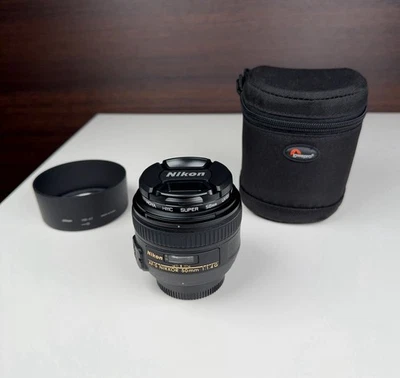 Nikon AF-S Nikkor 50mm 1:1.4 G Lens - CLEAN - Untested - Read - Image 1 of 4