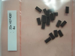 20x HEF4081 CMOS smd $u#12a - Picture 1 of 2