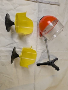Campana seca + 2 sillas de peluquería años 80 - Imagen 1 de 4