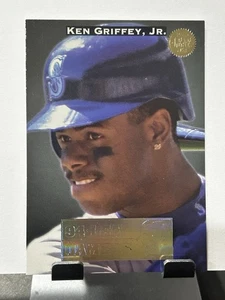 1994 Donruss Leaf Ken Griffey Jr. 1 of 12 94 Leaf Gamers Seattle Mariners - Picture 1 of 2
