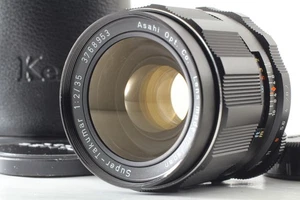 [NEUWERTIG] Pentax Super Takumar 35mm f/2 Weitwinkel MF Objektiv für M42 Mount aus JAPAN - Bild 1 von 9