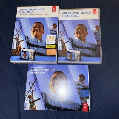 Adobe Photoshop Elements 9 (Mac OS Only) Flawless Disc - Image 1 of 4