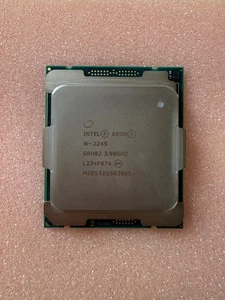 Intel Xeon W-2245 8Core 3,90GHz SRH02 CPU Procesor LGA2066 - Zdjęcie 1 z 2