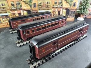 O Scale 3 Car Passenger Set for Your Train Layout by MTH - Picture 1 of 24