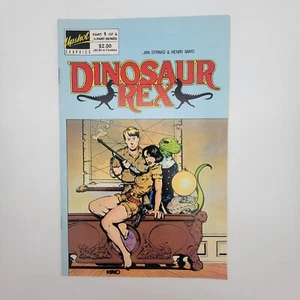 Dinosaur Rex #1 - 1987 - Gráficos Upshot - En muy buen estado + - Serie 1 de 3 partes - Imagen 1 de 5