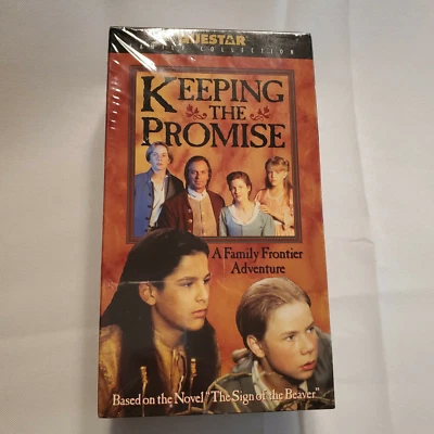 Keeping the Promise Part 1 & Part 2 (VHS) Based on Novel - Image 1 of 3