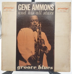 GENE AMMONS And All Stars GROOVE BLUES fair condition R1 - Picture 1 of 8